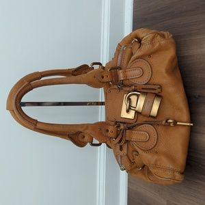 Chloe Paddington with lock shoulder bag